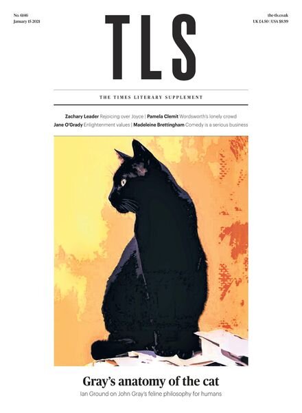 The Times Literary Supplement – 15 January 2021 Cover