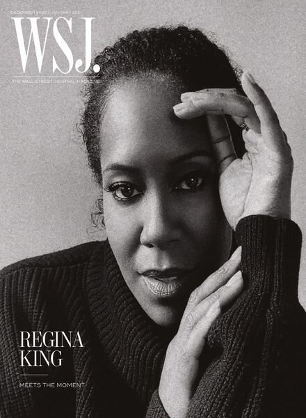 The Wall Street Journal Magazine – December 2020 Cover