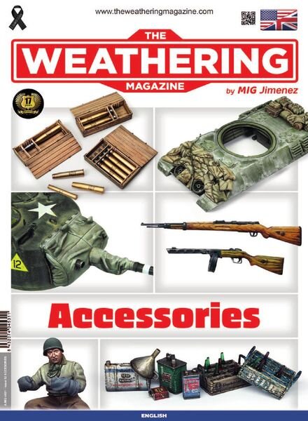 The Weathering Magazine English Edition – Issue 32 – December 2020 Cover