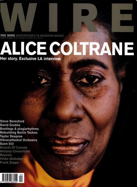 The Wire – April 2002 Issue 218 Cover