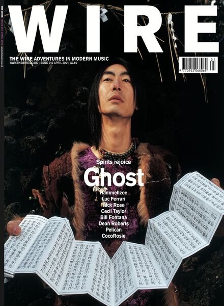 The Wire – April 2004 Issue 242 Cover
