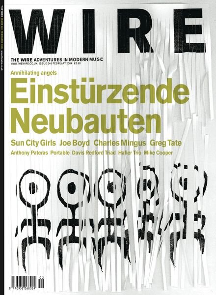 The Wire – February 2004 Issue 240 Cover