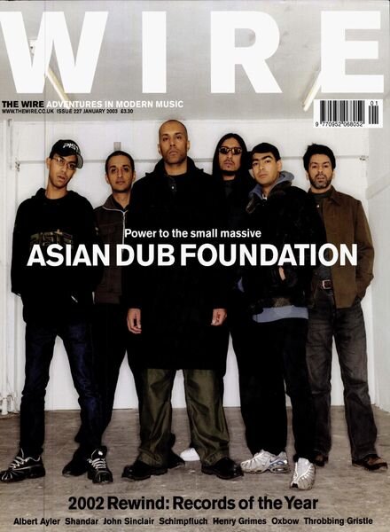 The Wire – January 2003 Issue 227 Cover