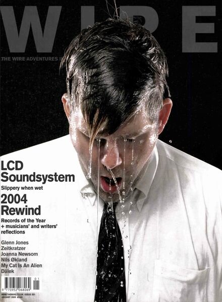 The Wire – January 2005 Issue 251 Cover