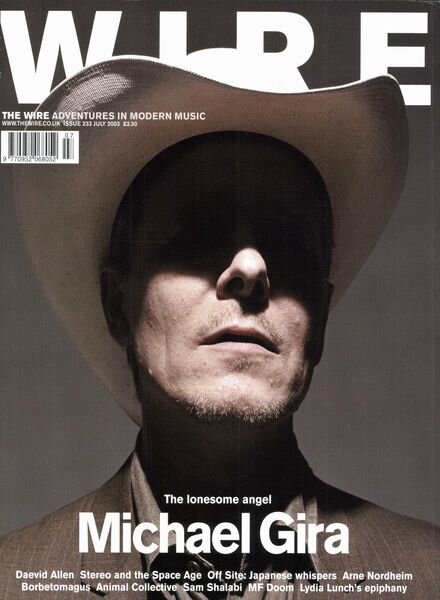 The Wire – July 2003 Issue 233 Cover