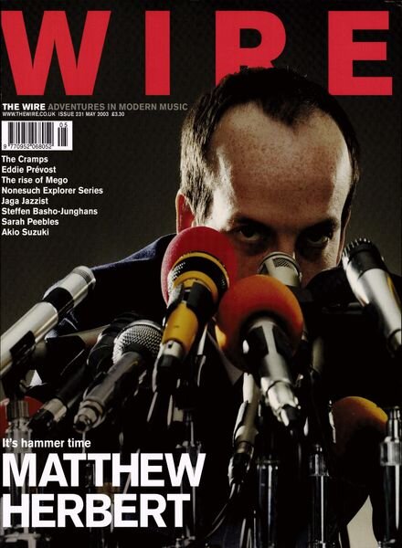 The Wire – May 2003 Issue 231 Cover