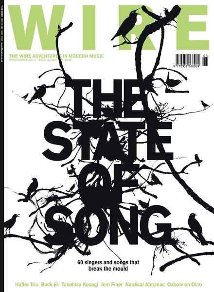 The Wire – May 2004 Issue 243 Cover