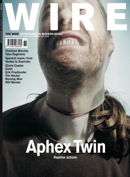 The Wire – November 2003 Issue 237 Cover