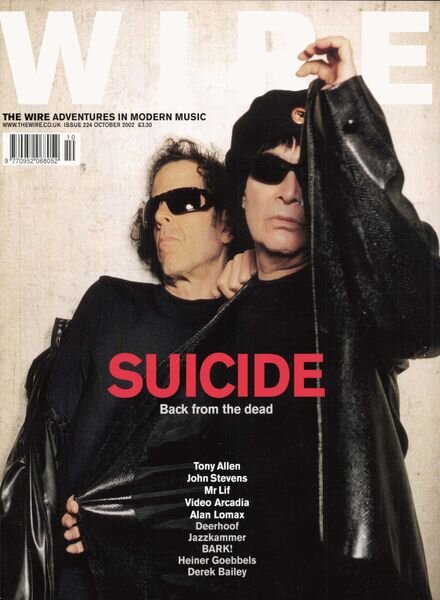 The Wire – October 2002 Issue 224 Cover