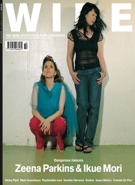 The Wire – October 2004 Issue 248 Cover