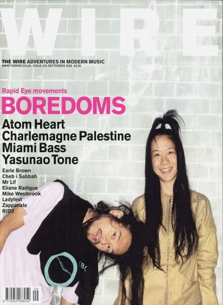 The Wire – September 2002 Issue 223 Cover