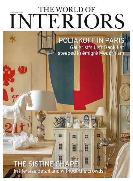 The World of Interiors – February 2021 Cover