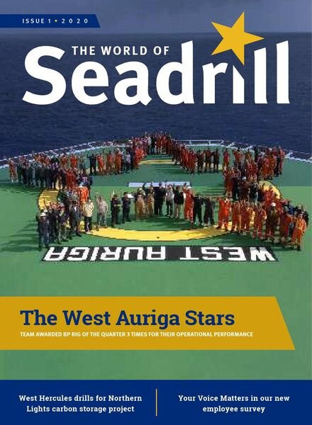 The World Of Seadrill – Issue 1 2020 Cover