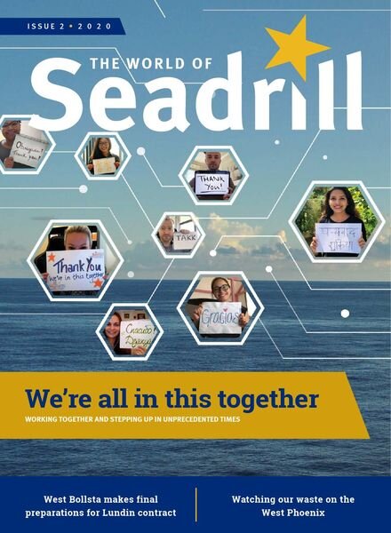 The World Of Seadrill – Issue 2 2020 Cover