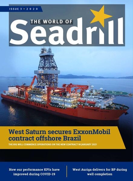 The World Of Seadrill – Issue 3 2020 Cover