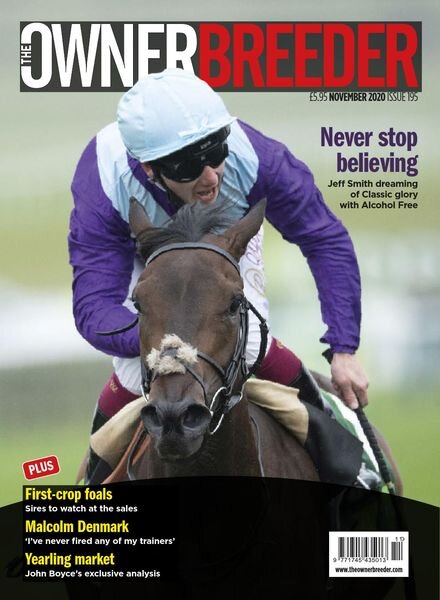 Thoroughbred Owner Breeder – Issue 195 – November 2020 Cover