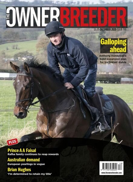 Thoroughbred Owner Breeder – Issue 196 – December 2020 Cover