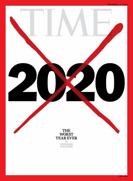 Time USA – December 14, 2020 Cover