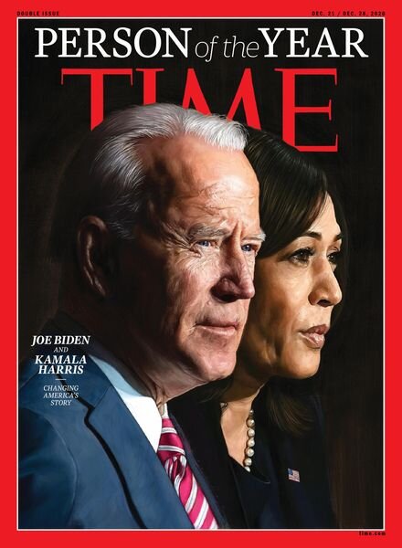 Time USA – December 21, 2020 Cover