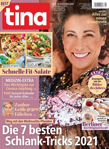 tina – 30 Dezember 2020 Cover