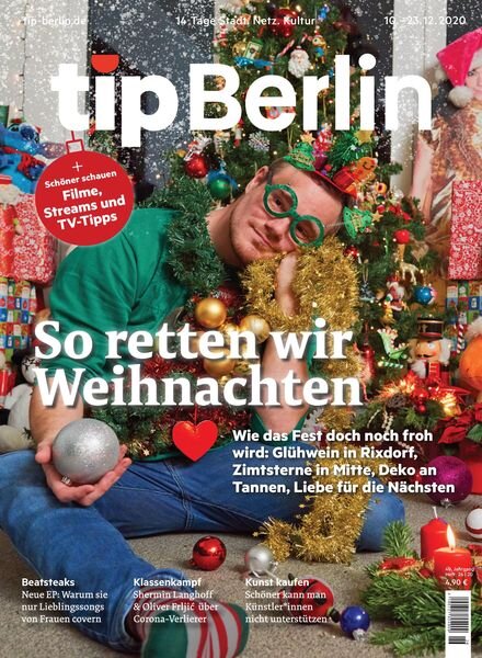 tip Berlin – 09 Dezember 2020 Cover