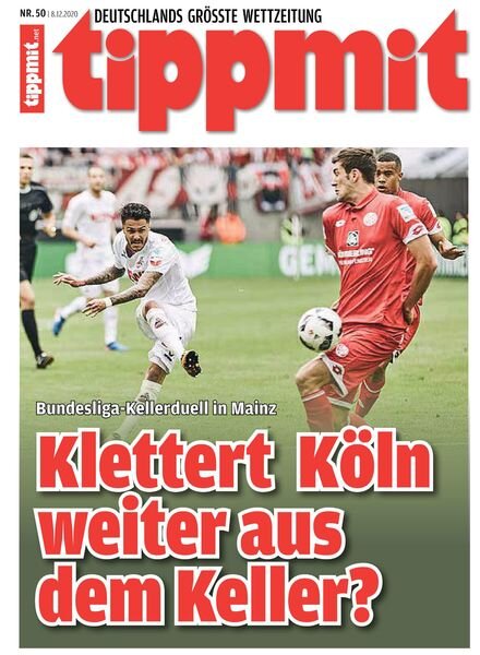 Tippmit – 07 Dezember 2020 Cover
