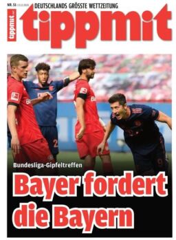 Tippmit – 14 Dezember 2020