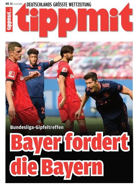 Tippmit – 14 Dezember 2020 Cover