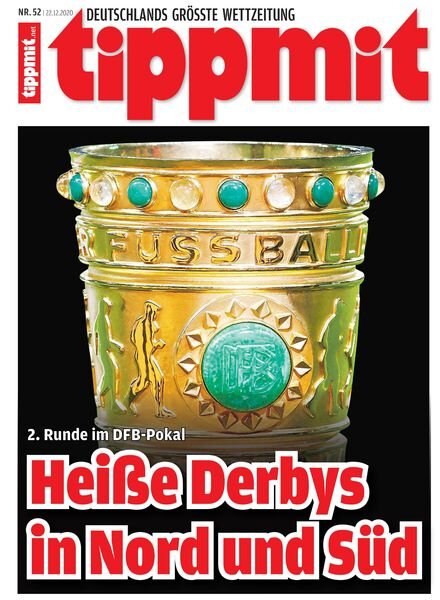 Tippmit – 21 Dezember 2020 Cover