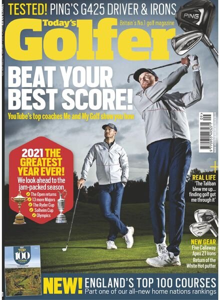 Today’s Golfer UK – January 2021 Cover