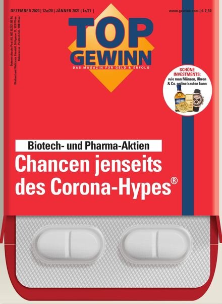 Top Gewinn – Dezember 2020 Cover