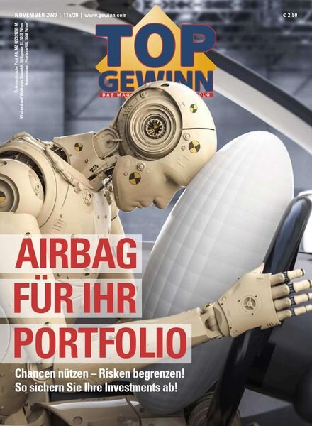 Top Gewinn – November 2020 Cover