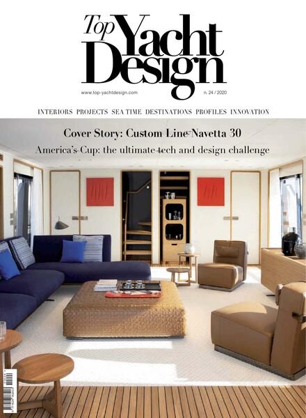 Top Yacht Design – Dicembre 2020 Cover