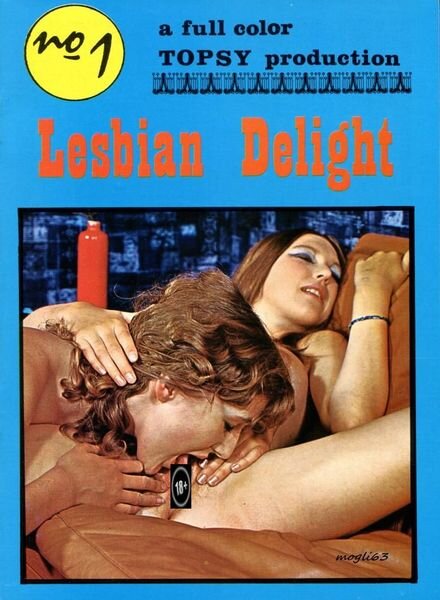 Topsy – Lesbian Delight 1 Cover