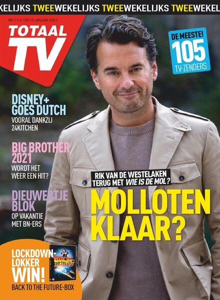 Totaal TV – 02 January 2021 Cover