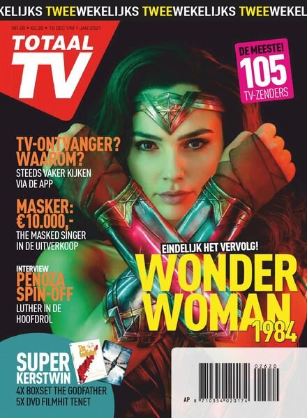 Totaal TV – 19 December 2020 Cover