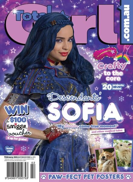 Total Girl – February 2021 Cover