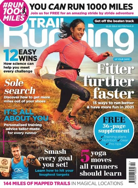Trail Running – February-March 2021 Cover