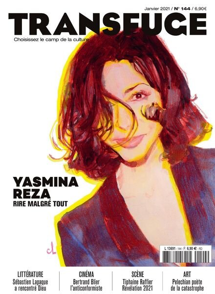 Transfuge – Janvier 2021 Cover