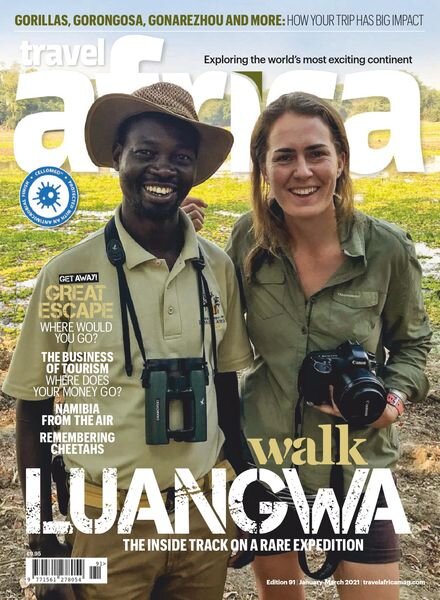 Travel Africa – January 2021 Cover
