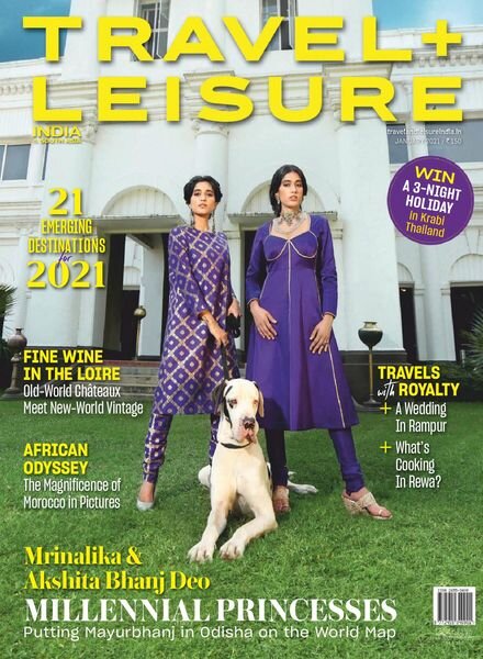 Travel+Leisure India & South Asia – January 2021 Cover
