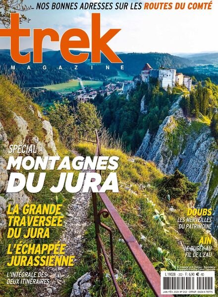 Trek Magazine – Janvier-Fevrier 2021 Cover