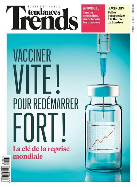 Trends Tendances – 14 Janvier 2021 Cover