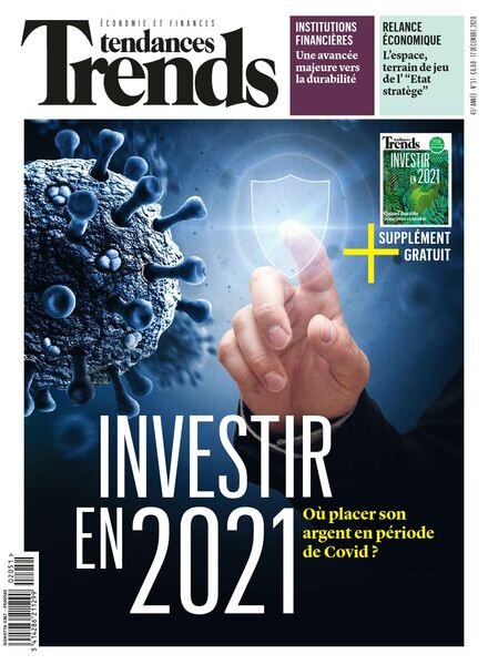Trends Tendances – 17 Decembre 2020 Cover