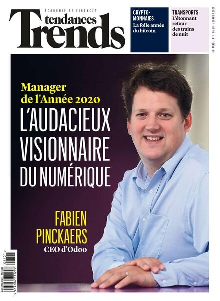 Trends Tendances – 7 Janvier 2021 Cover