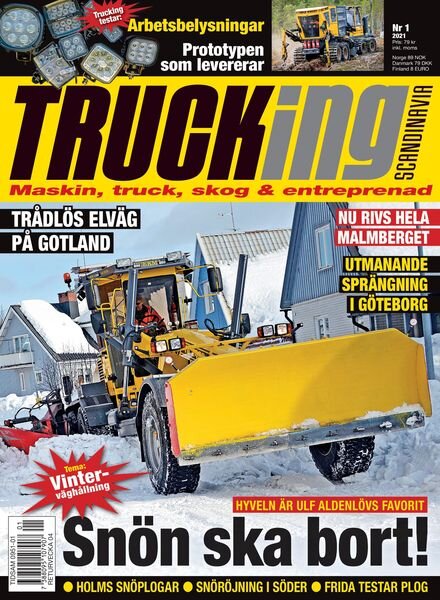 Trucking Scandinavia – 08 december 2020 Cover