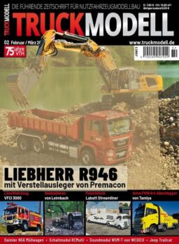 Truckmodell – Januar 2021