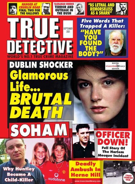 True Detective – September 2020 Cover