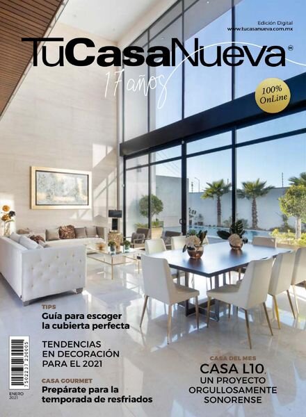 Tu Casa Nueva – Enero 2021 Cover