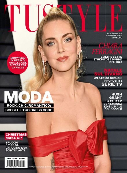 Tu Style – 15 dicembre 2020 Cover